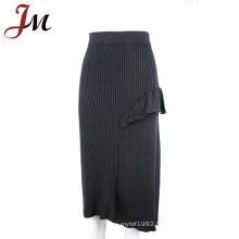 Formal design black business uniform skirts ladies office working skirt